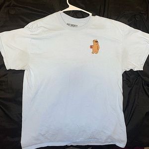 Men’s Size: Large Color: Light Blue “Riot Society” T-shirt